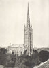 TORONTO. St. James Cathedral – King Street, East. Episcopal 1900 old print