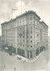 TORONTO. King Edward Hotel – King Street, East 1900 old antique print picture