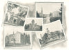 TORONTO COLLEGES. Pharmacy. St. Michael's. Uni Library. Wycliffe. Medical. 1900