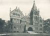 TORONTO. Victoria University – Queen's Park; (Methodist) 1900 old print