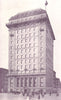 TORONTO. Traders Bank of Canada – Yonge & Colborne Streets 1900 old print