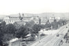 ADELAIDE. North Terrace, Looking East 1900 old antique vintage print picture
