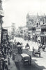 ADELAIDE. Rundle Street, South Side. Busy scene. Horses carts shops. 1900