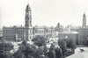 ADELAIDE. General Post Office. Horses & carts. 1900 old antique print picture