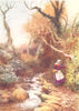 CHANNEL ISLANDS. Water Lane, Moulin Huet, Guernsey 1904 old antique print