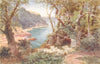 CHANNEL ISLANDS. Belcroute Bay, Jersey 1904 old antique vintage print picture