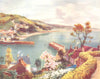 CHANNEL ISLANDS. St. Aubin, Jersey, from the Somerville hotel 1904 old print