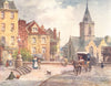 CHANNEL ISLANDS. The town church, St. Peter-Port, Guernsey 1904 old print