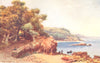 CHANNEL ISLANDS. Belcroute Bay, Jersey 1904 old antique vintage print picture