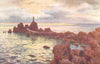 CHANNEL ISLANDS. La Corbière Lighthouse, Jersey 1904 old antique print picture