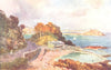 CHANNEL ISLANDS. Ladies bathing place, St. Peter-Port, Guernsey 1904 old print