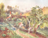 CHANNEL ISLANDS. Petit Bot Valley, Guernsey 1904 old antique print picture