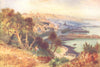 CHANNEL ISLANDS. Guernsey from Prince George 1904 old antique print picture