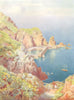 CHANNEL ISLANDS. The Creux Harbour, Sark 1904 old antique print picture