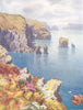 CHANNEL ISLANDS. The West coast of Sark 1904 old antique vintage print picture