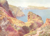 CHANNEL ISLANDS. The Tintageu and Ile des Marchands, Sark 1904 old print