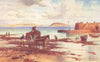 CHANNEL ISLANDS. Herm and Jethou from the Salerie Battery, Guernsey 1904 print