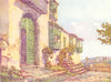 CANARIES/ISLAS CANARIAS. Tenerife. Convent Sant Augustin, Icod los Vinos 1911