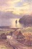 IRELAND. Ulster. Muckross Bay, Killybegs, Donegal. Cottage. c1912 old print