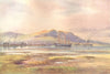 IRELAND. Ulster. Cave Hill, Belfast. Sailing ship. Steamer. c1912 old print