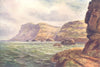 IRELAND. Ulster. Fair Head, Co. Antrim c1912 old antique vintage print picture
