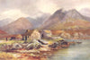 CONNAUGHT. A Fisherman's Home under Diamond Mountain, Ballynakill Bay c1912