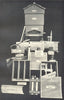 BEES. A Bar-Frame hive and Appliances 1912 old antique vintage print picture