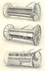 BROADCAST MANURE DISTRIBUTORS SOWERS. Wallace's Victor, Coultas, Woolnough 1912