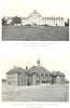 CANADA FARM COLLEGES. College, Guelph; Macdonald College, QC 1912 old print