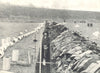 FARM DRAINAGE. Removing the last two spadings from the ditch 1912 old print