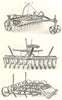 FARMING. Harrows; Stanford's Norwegian Harrow. Howard's Disc. Spring-Teeth 1912