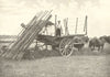 FARMING. Haymaking Machinery – II; Hay Loader in Operation; The Start; 1912