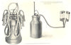 FARMING. Milking Machines – Laurence-Kennedy. Wallace 1912 old antique print