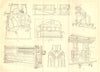 FARMING. Mills 1912 old antique vintage print picture