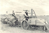 FARM MOTORS. Ivel farm Motor Hauling Two Self-Binding Reapers 1912 old print