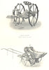 FARMING. Potato Digger (Martin's Cultivator Co) ; Richmond Potato Planter 1912