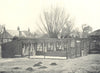 POULTRY FARMING. Poultry Houses; Range of Open-Fronted Scratching Sheds 1912