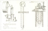 FARMING. Pumps for Agricultural Purposes 1912 old antique print picture