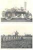 FARMING. Steam Plough; Ploughing Engine. Turn-Round Plough at work 1912 print