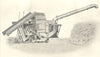 FARMING.Threshing Machine.Sheaf Elevator,Band Cutter,Feeder,Windstacker 1912