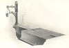 CATTLE. SelfContained Cart Weighbridge 1912 old antique vintage print picture