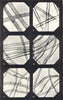 WOOL FIBRES. China; New Zealand; Port Philip; S American; Cape Merino 1912