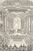 18C FRANCE. Representation of La Princesse de Navarre, at Versailles 1876