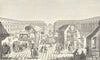 18C FRANCE. Paris. St. Ovide Fair. Place Louis-le-Grand (Place Vendôme) 1876