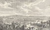 18C FRANCE. Paris. Review of Swiss & French Guards. Plaine des Sablons. 1876