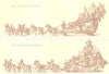 18C FRANCE. The Chariot of Mars; The Chariot of Hymen; State Chariots 1876