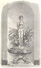 18C FRANCE. Paris. Gilt fountain. Hotel Normand d'Etioles, Rue Sentier 1876