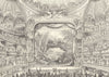 18C FRANCE. Paris. The Variétés-Amusantes (Théatre-Francais) in 1789 1876