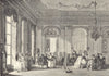18TH CENTURY FRANCE. A Salon in the time of Louis XVI. after Lawrence 1876
