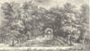 18TH CENTURY FRANCE. Oise. Chantilly Park, the property of the Condés 1876